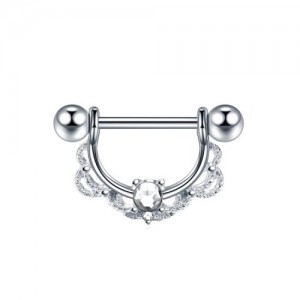 Piercing Mamilo Modelo 20 Aço 316L Piercing Mamilo Modelo 20 Aço 316L